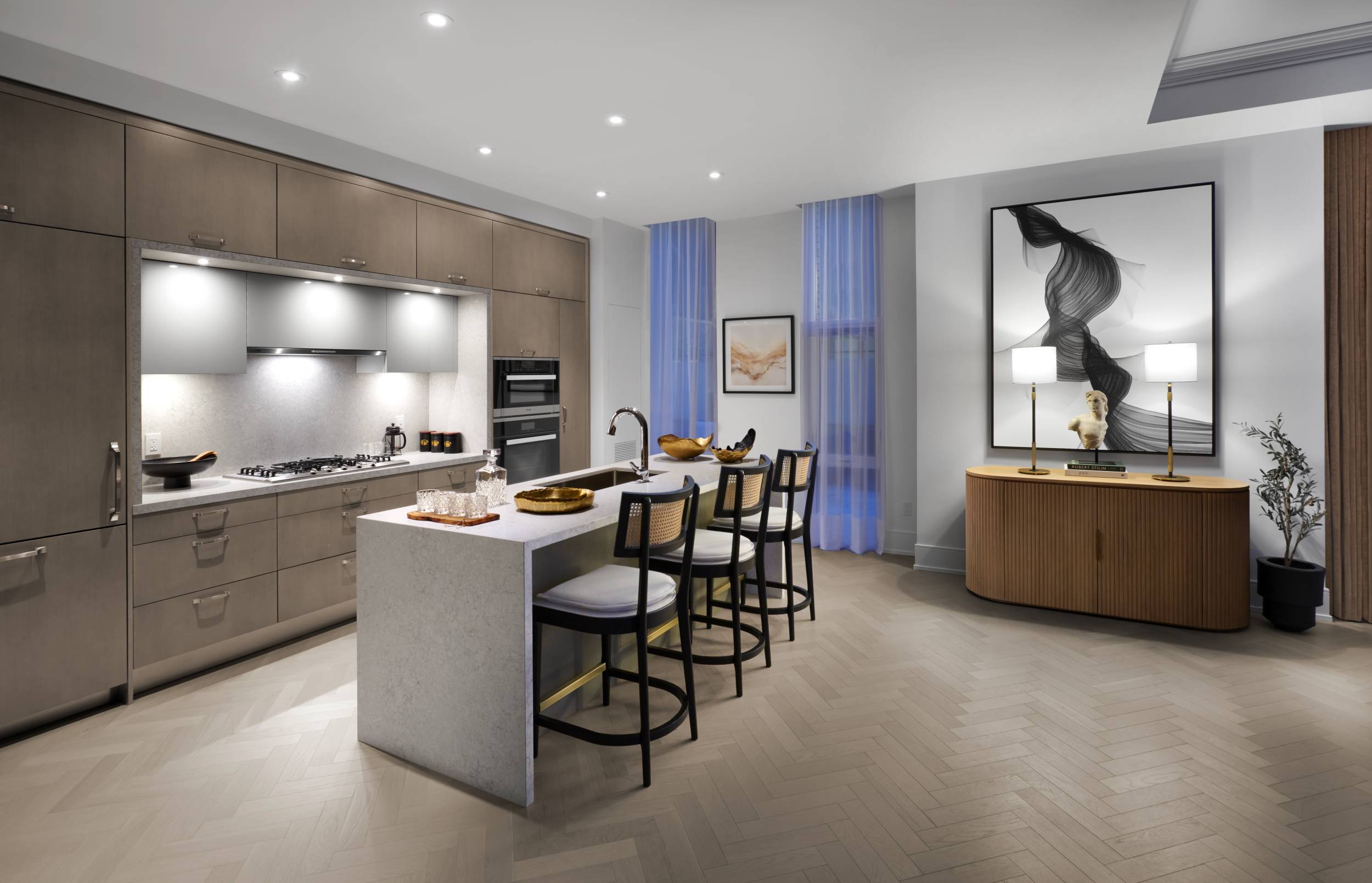 The Well Signature 308 Kitchen