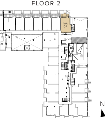 Auberge Suite 207 Keyplate