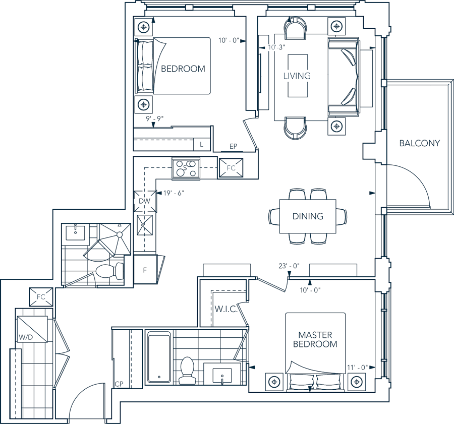 Evermore > Floorplans > 2K