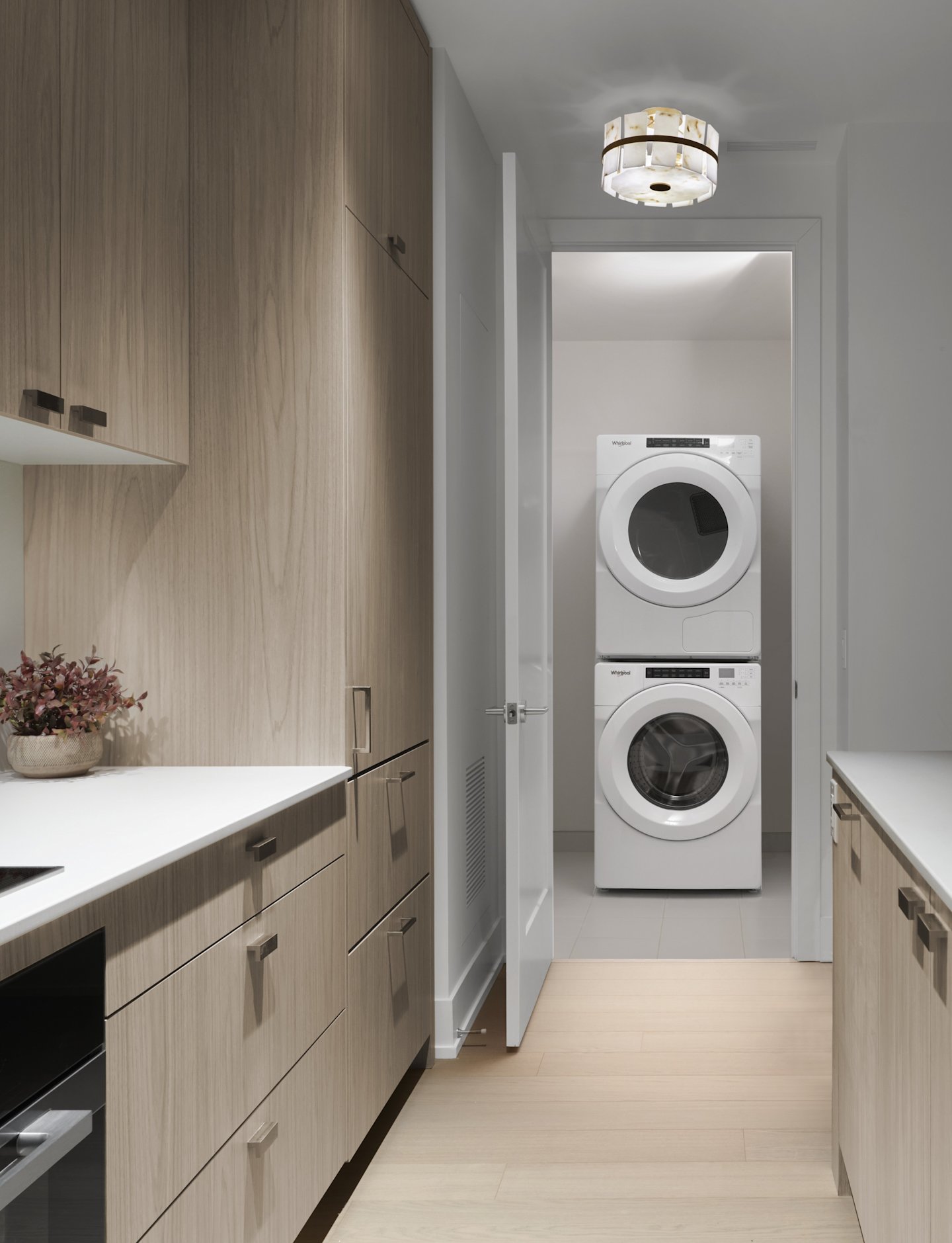 Royal Bayview Suite 208 Laundry Room