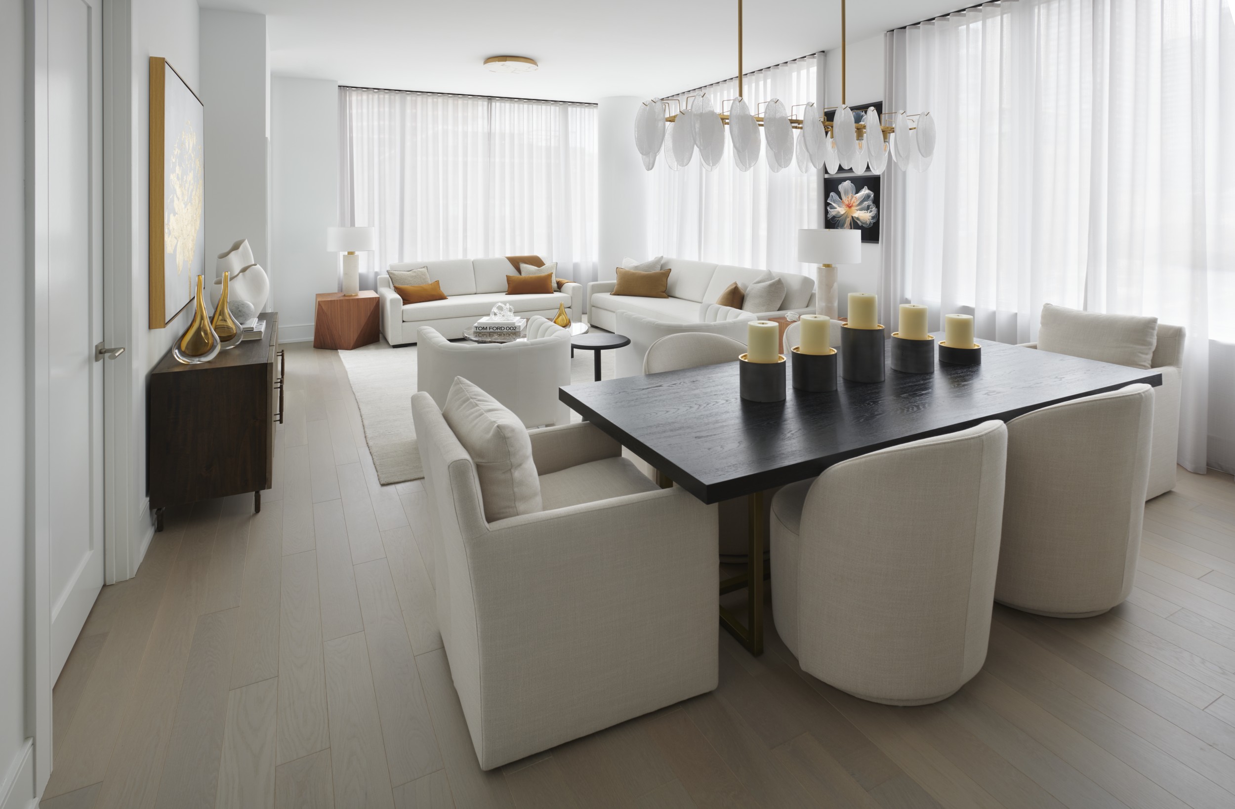The Well Signature Suite 303 Dining Room