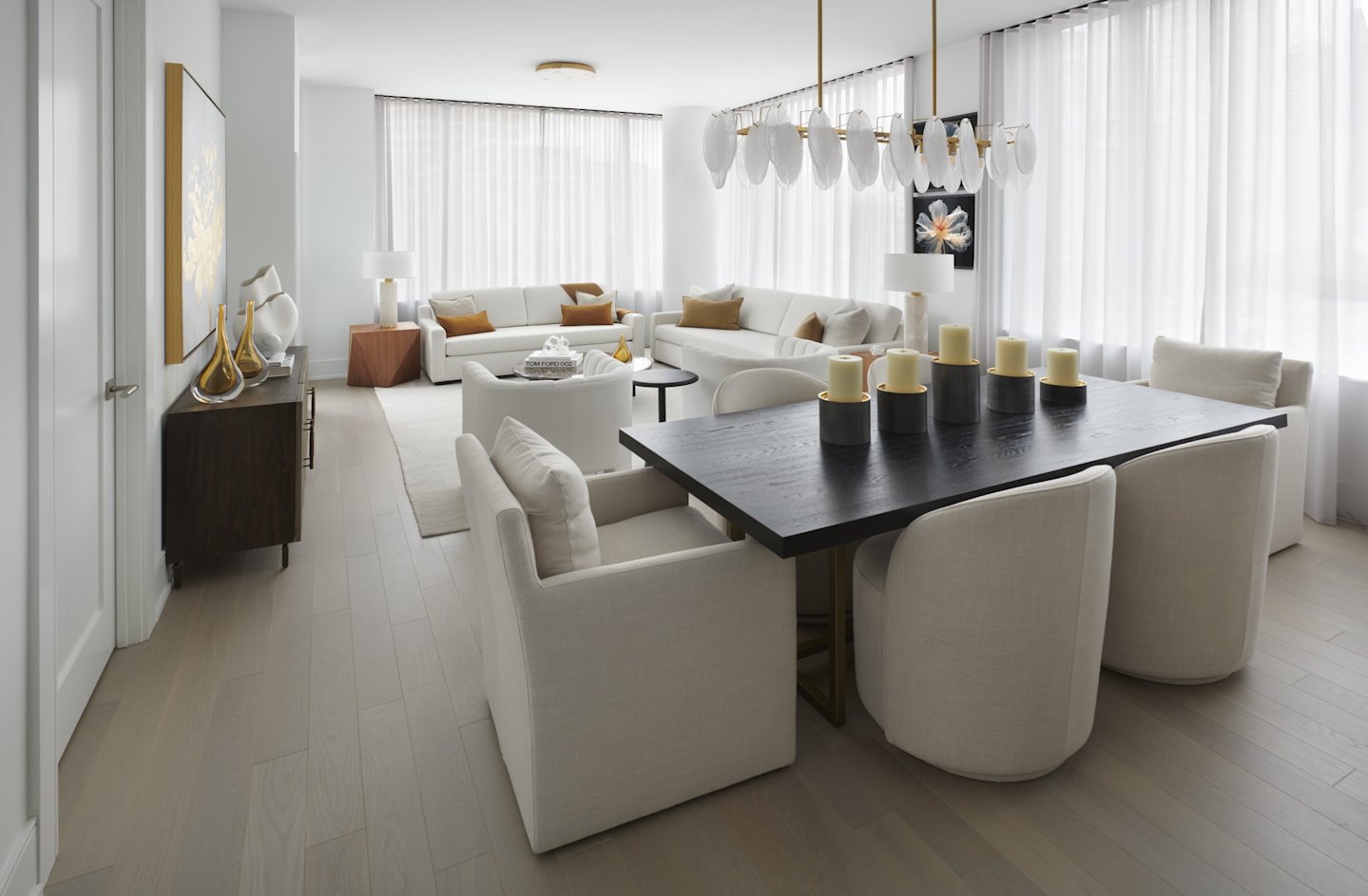The Well Signature Suite 303 Dining Room