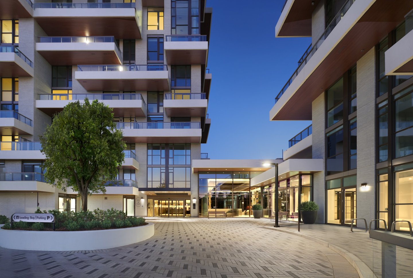 Royal Bayview building entrance