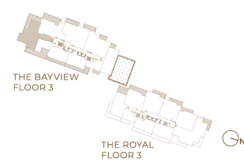 Royal Bayview Suite 318 Keyplate