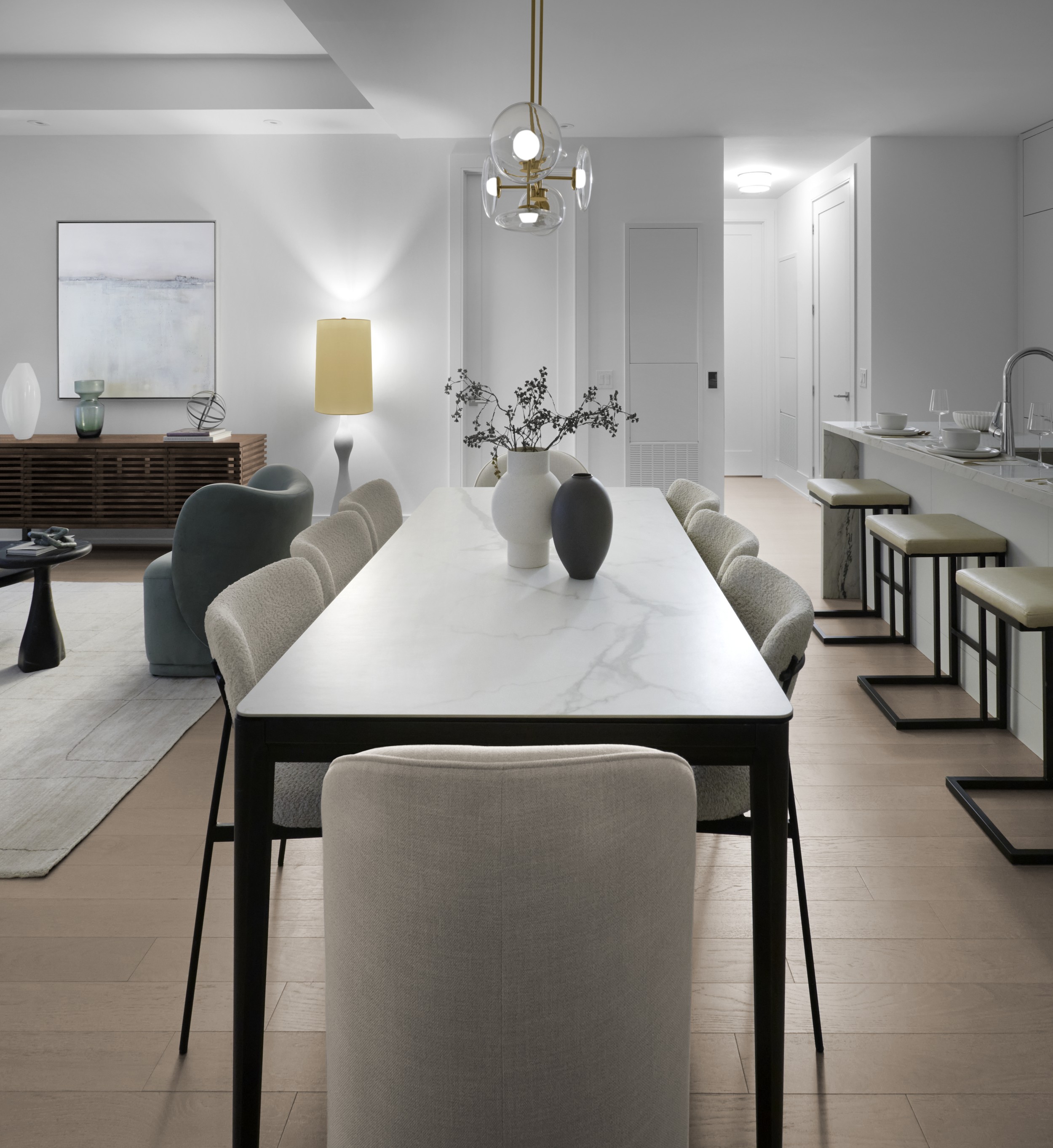 Royal Bayview Suite 202 Dining Table