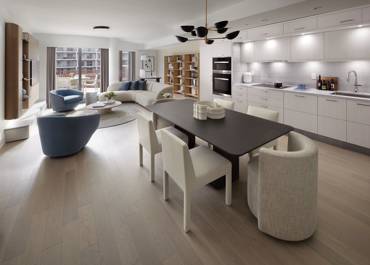 Aqualuna Suite 318 Dining Room