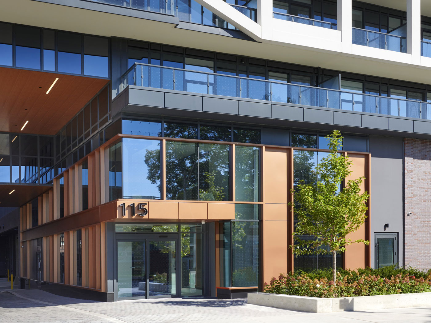 MRKT Building entrance 