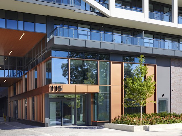 MRKT Building entrance