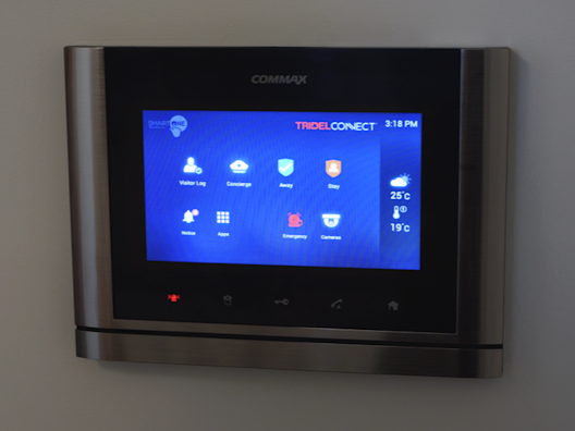 Smart Home Panel