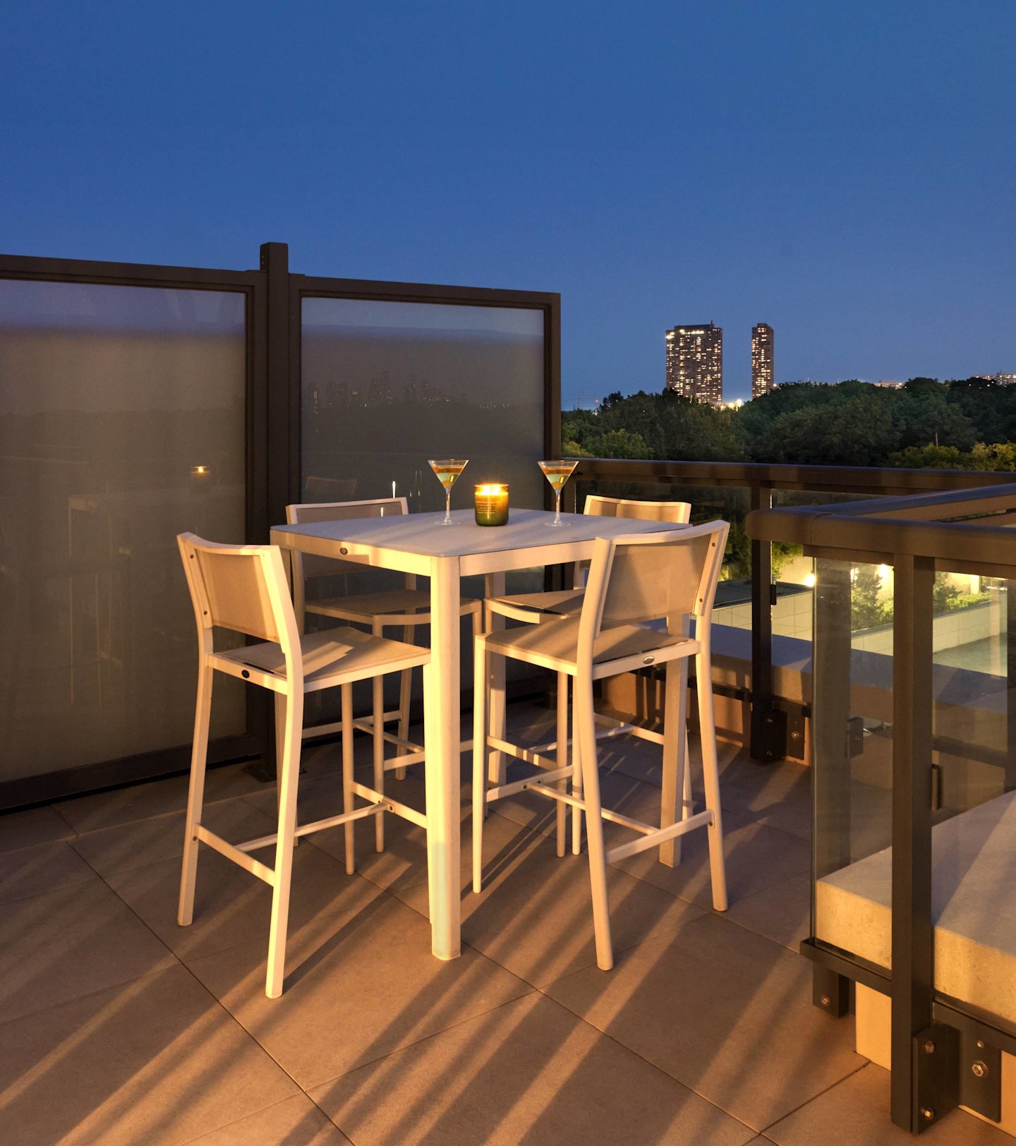 Auberge On The Park Suite 518 Terrace