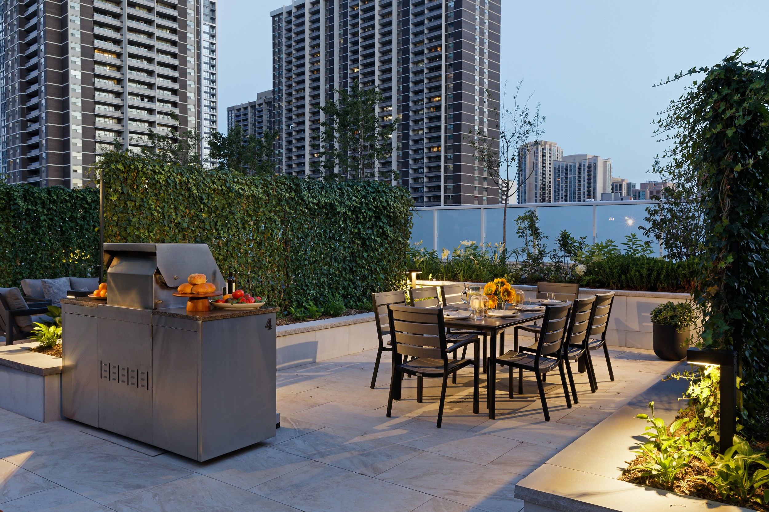 Westerly Amenities Outdoor BBQ