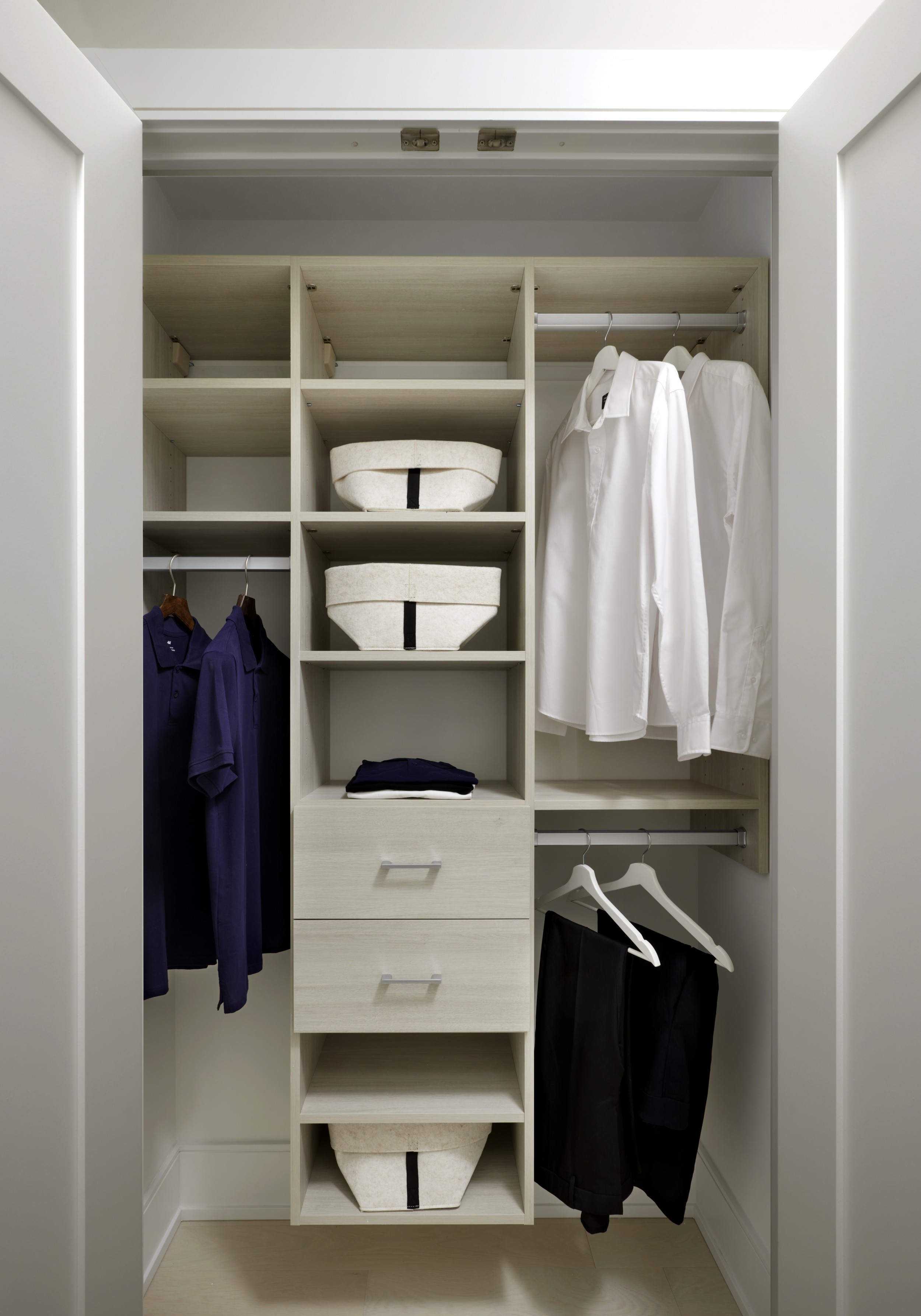 Edenbridge Suite 124 Bedroom Closet