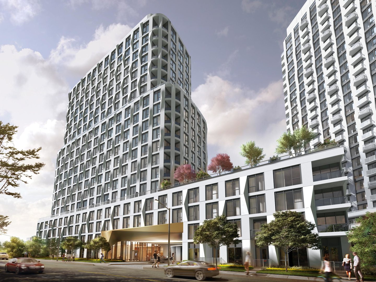 Westerly Streetview Entrance