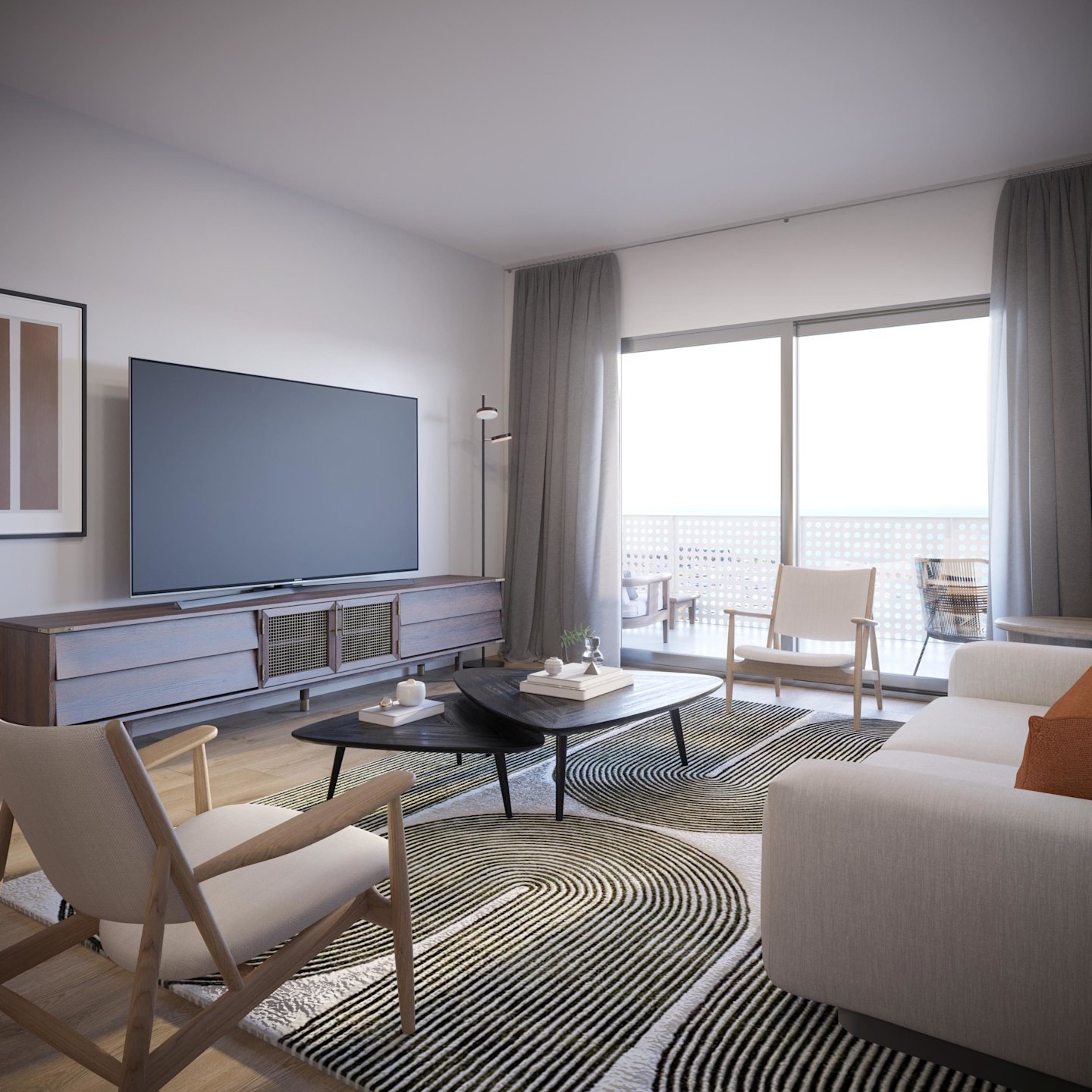 Harbourwalk 2EE+D Living Room