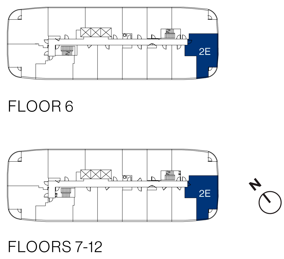 Westerly Suite 905 Keyplate