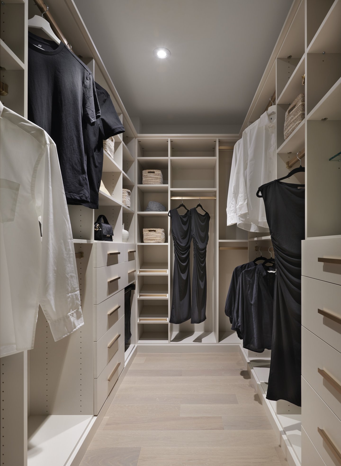 Royal Bayview Suite 202 Walk-In Closet
