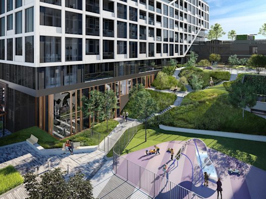 MRKT Outdoor Courtyard