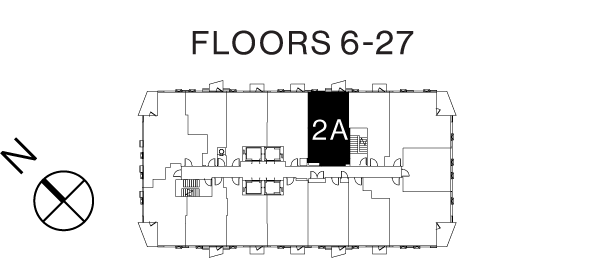 Westerly 2 2A Keyplate