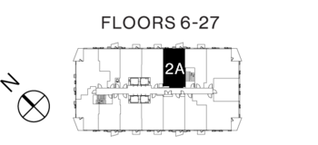Westerly 2 2A Keyplate