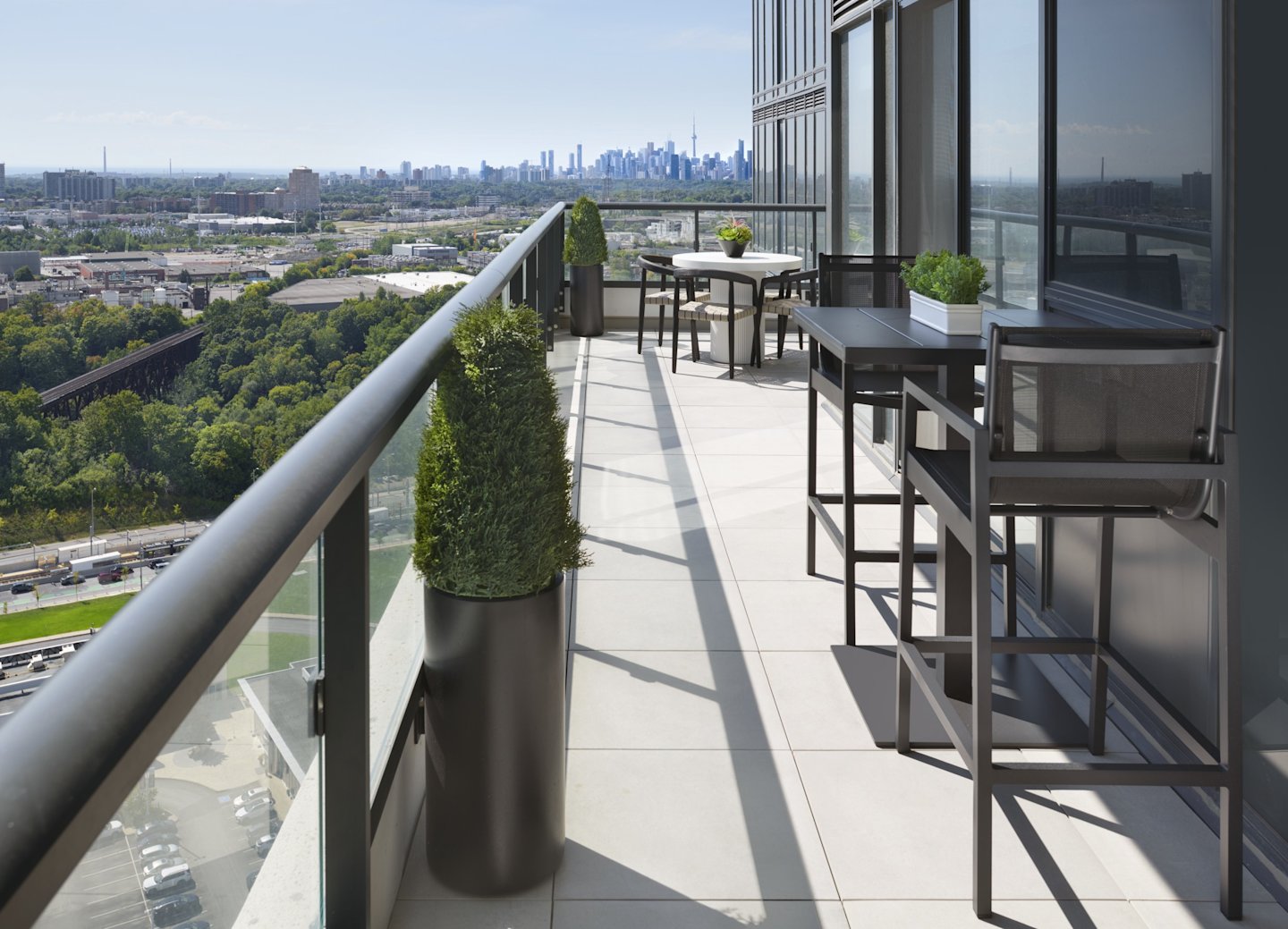 Chateau Auberge on the Park Suite 2407 Terrace South View