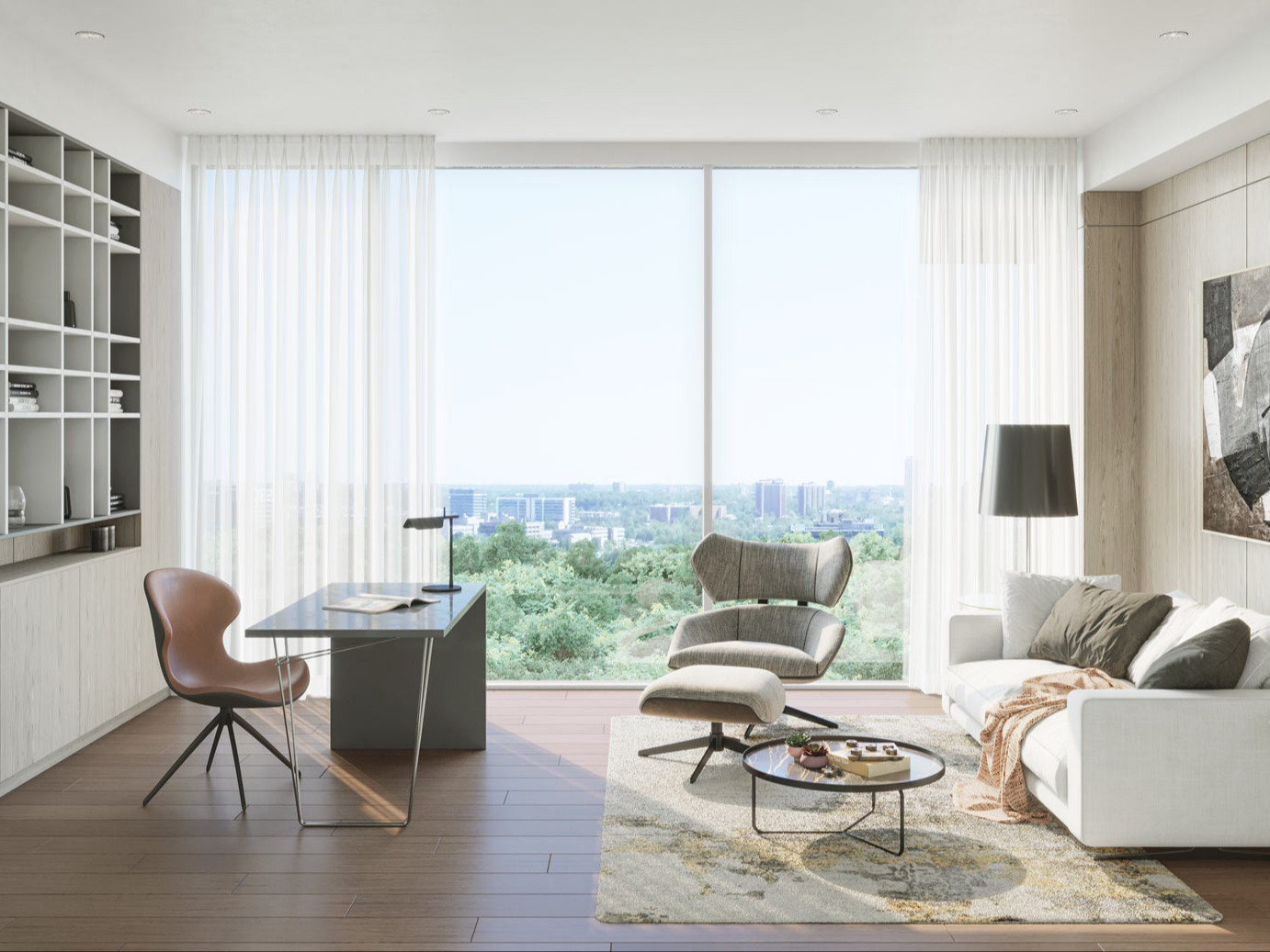 Royal Bayview Model Suite 1117 Den
