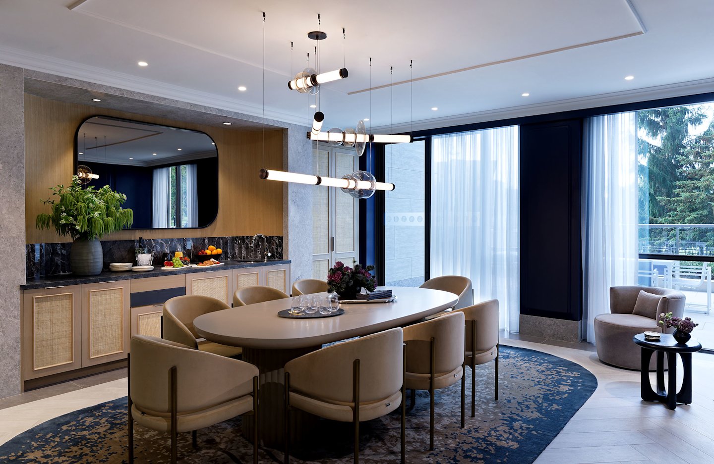 Royal Bayview Dining Room Amenity