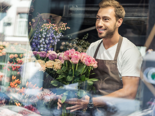 A Picture of a Flower Shop near The Well Condo