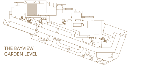 Royal Bayview Condo Suite GL18 keyplate