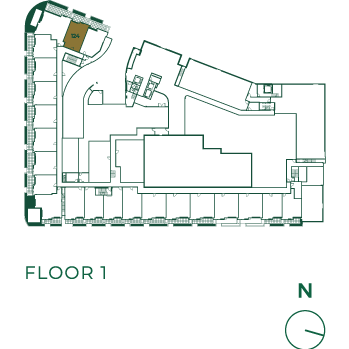 Edenbridge Suite 124 Keyplate