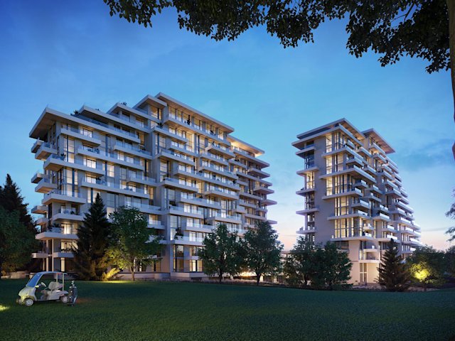 Royal Bayview Building Rendering