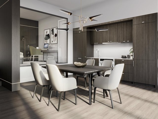 MRKT Loft Suite Kitchen