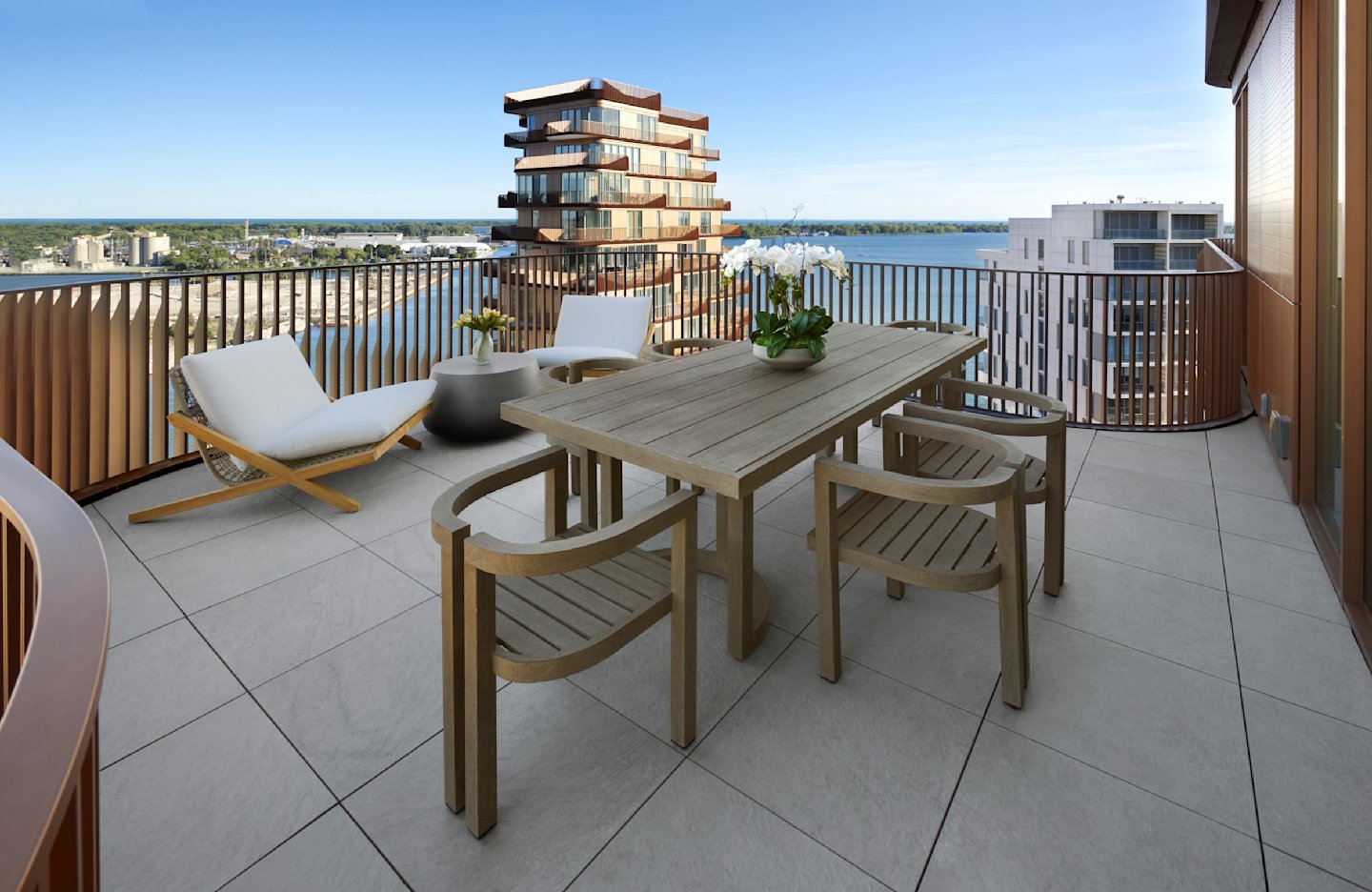 Aqualuna Suite LPH03 Terrace