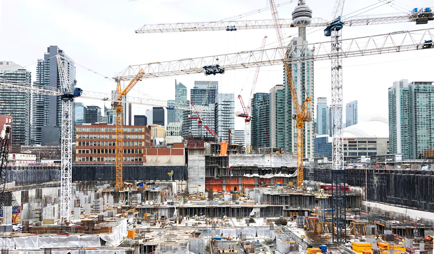 A Well Beneath The Well at Front Street and Spadina Avenue