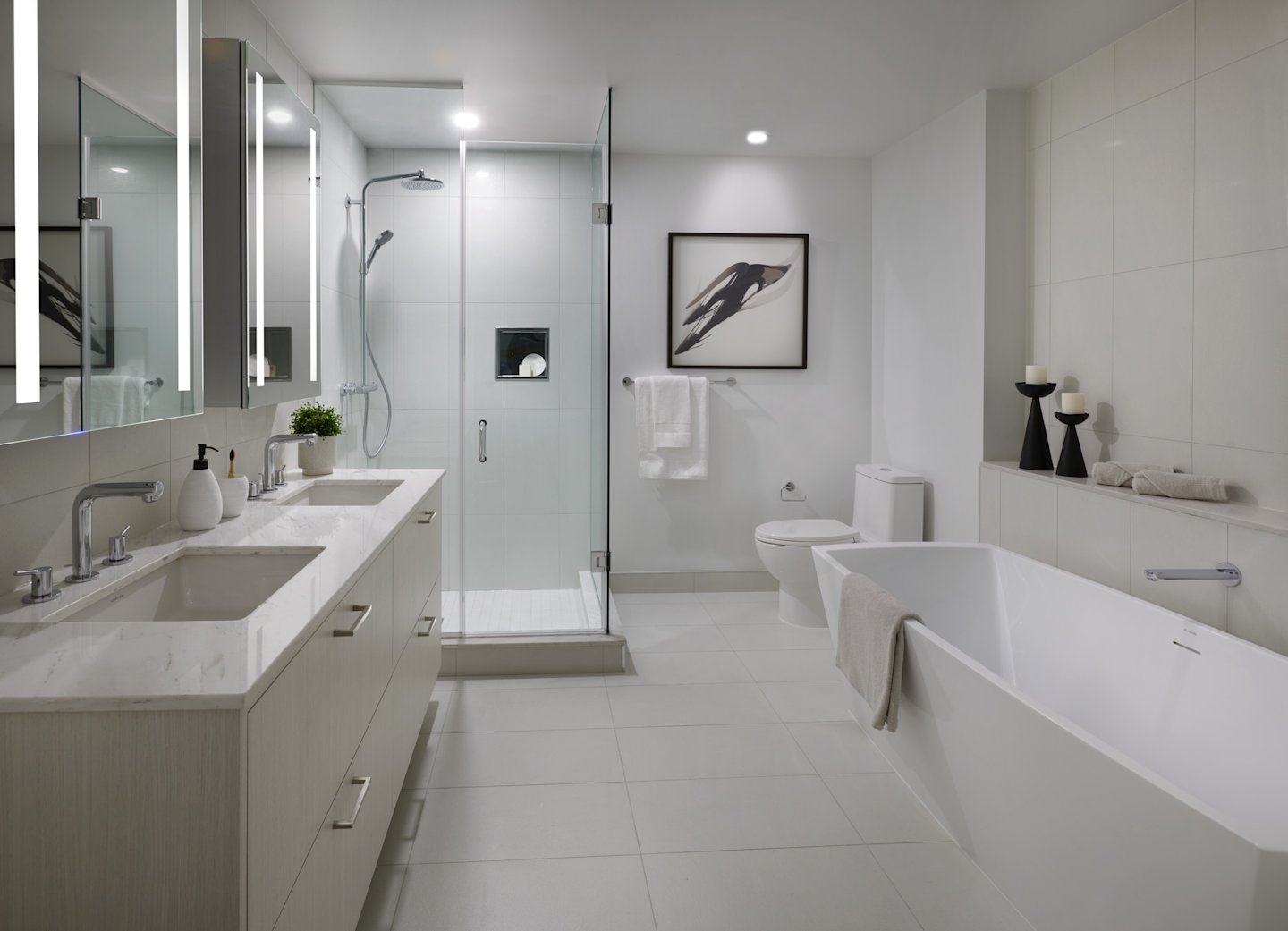 Edenbridge Suite 124 Principal Ensuite