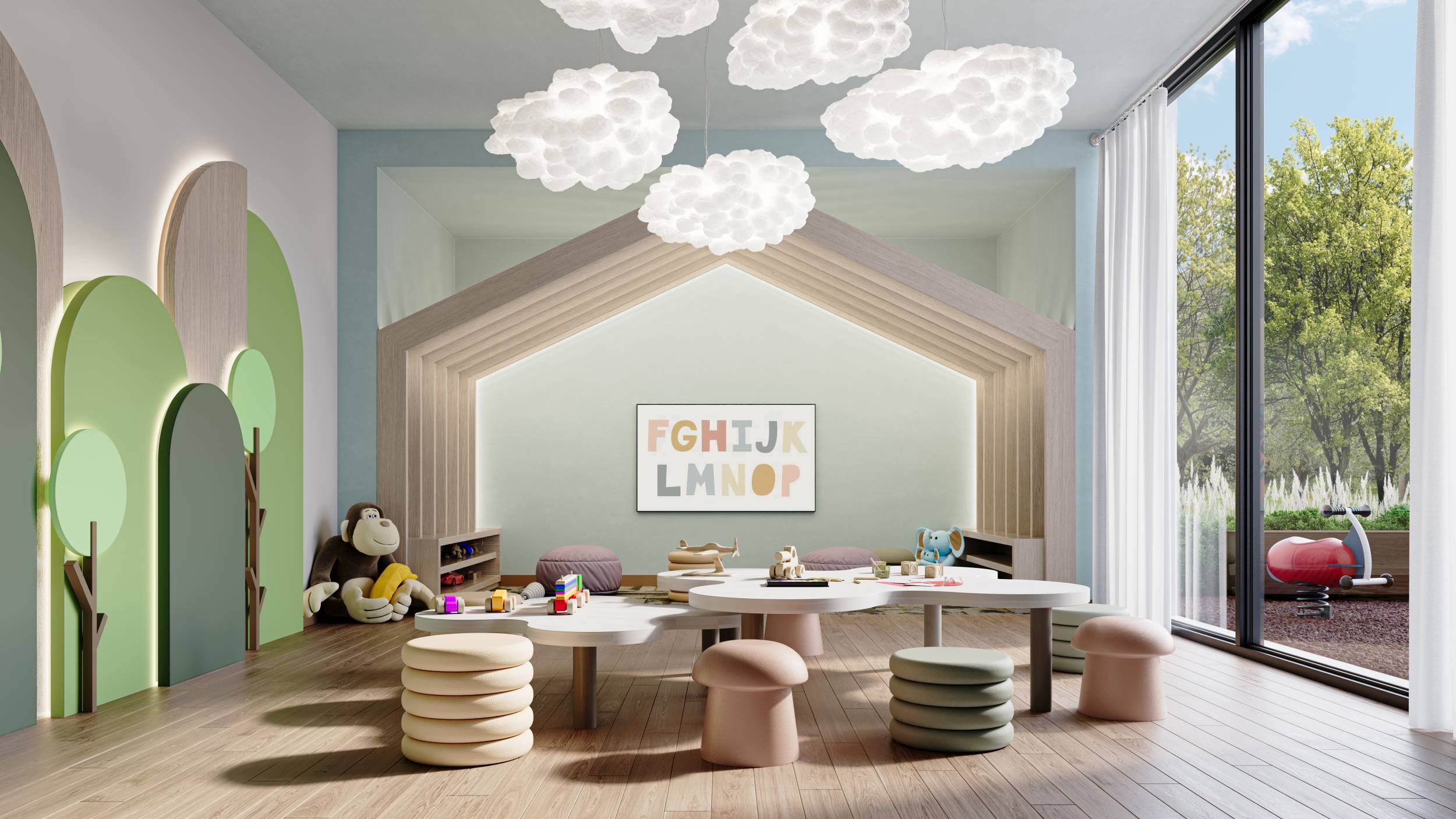 6080 Yonge Kids Room