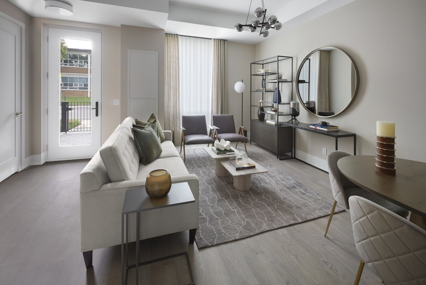 MRKT Suite 107 Living Room