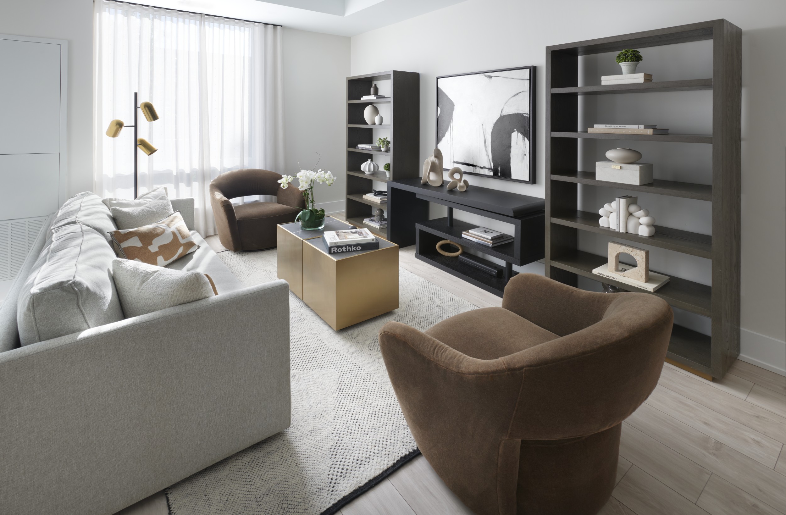 MRKT Suite 105 Living Room
