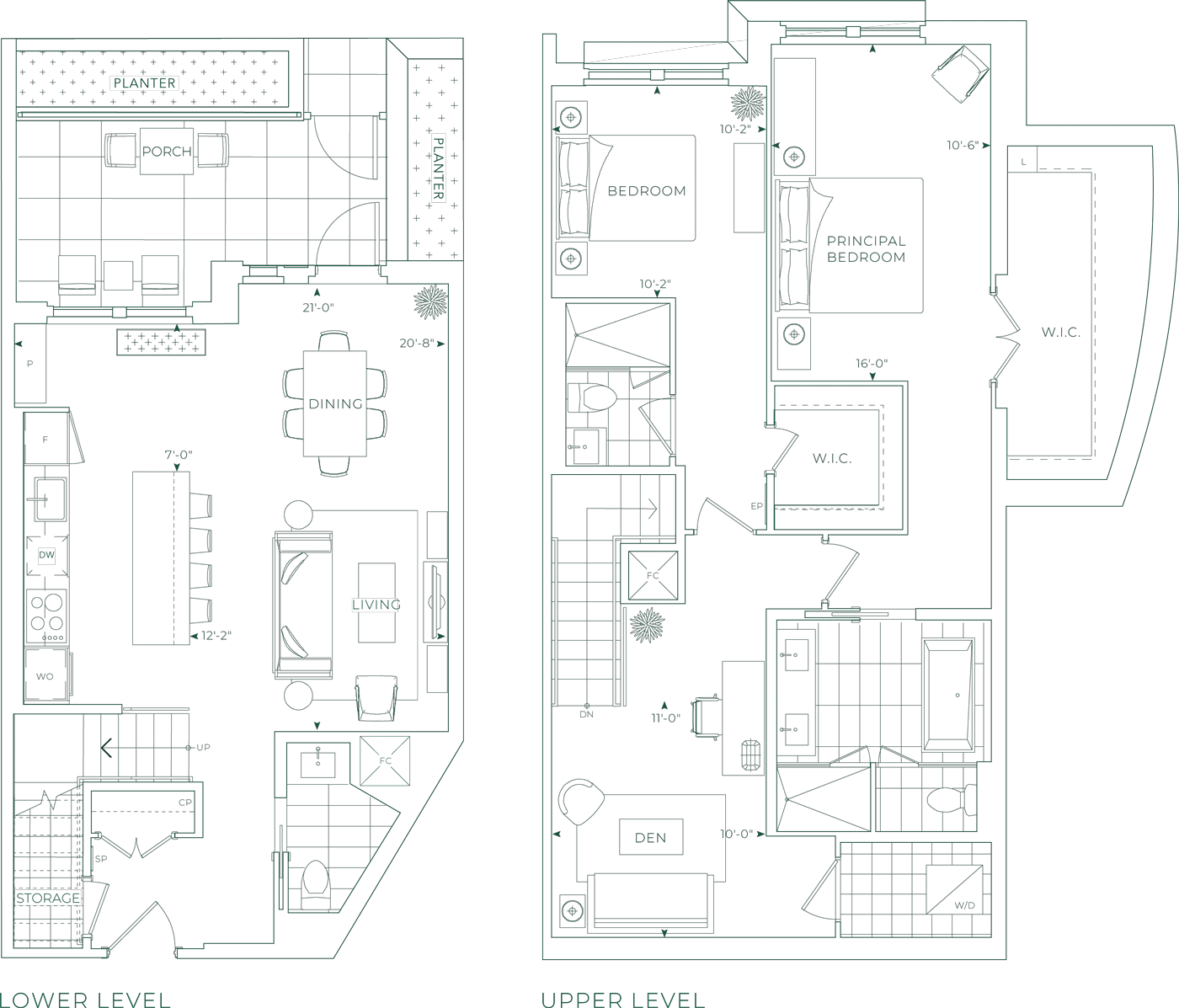 Edenbridge Suite 125 Floorplan