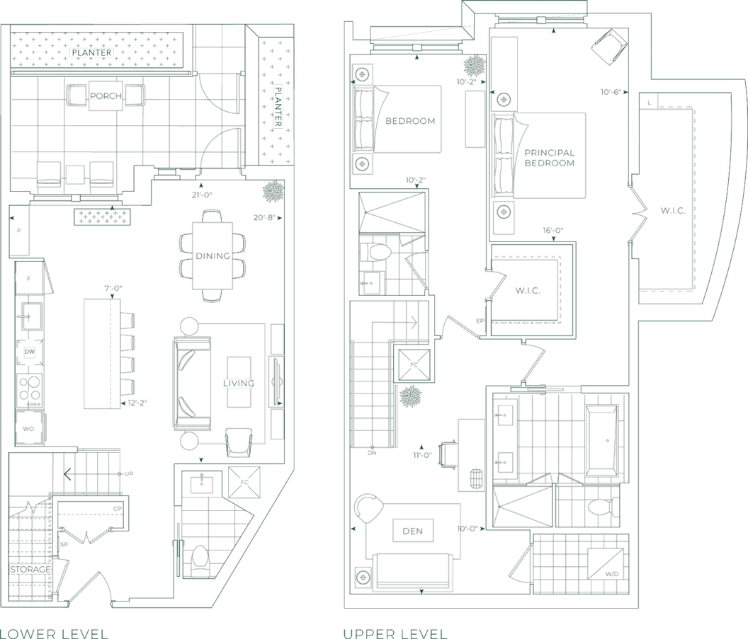 Edenbridge Suite 125 Floorplan