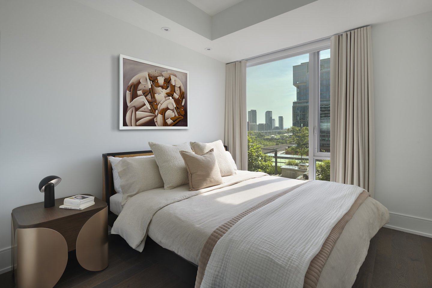 The Well Classic II Suite 501 Principal Bedroom