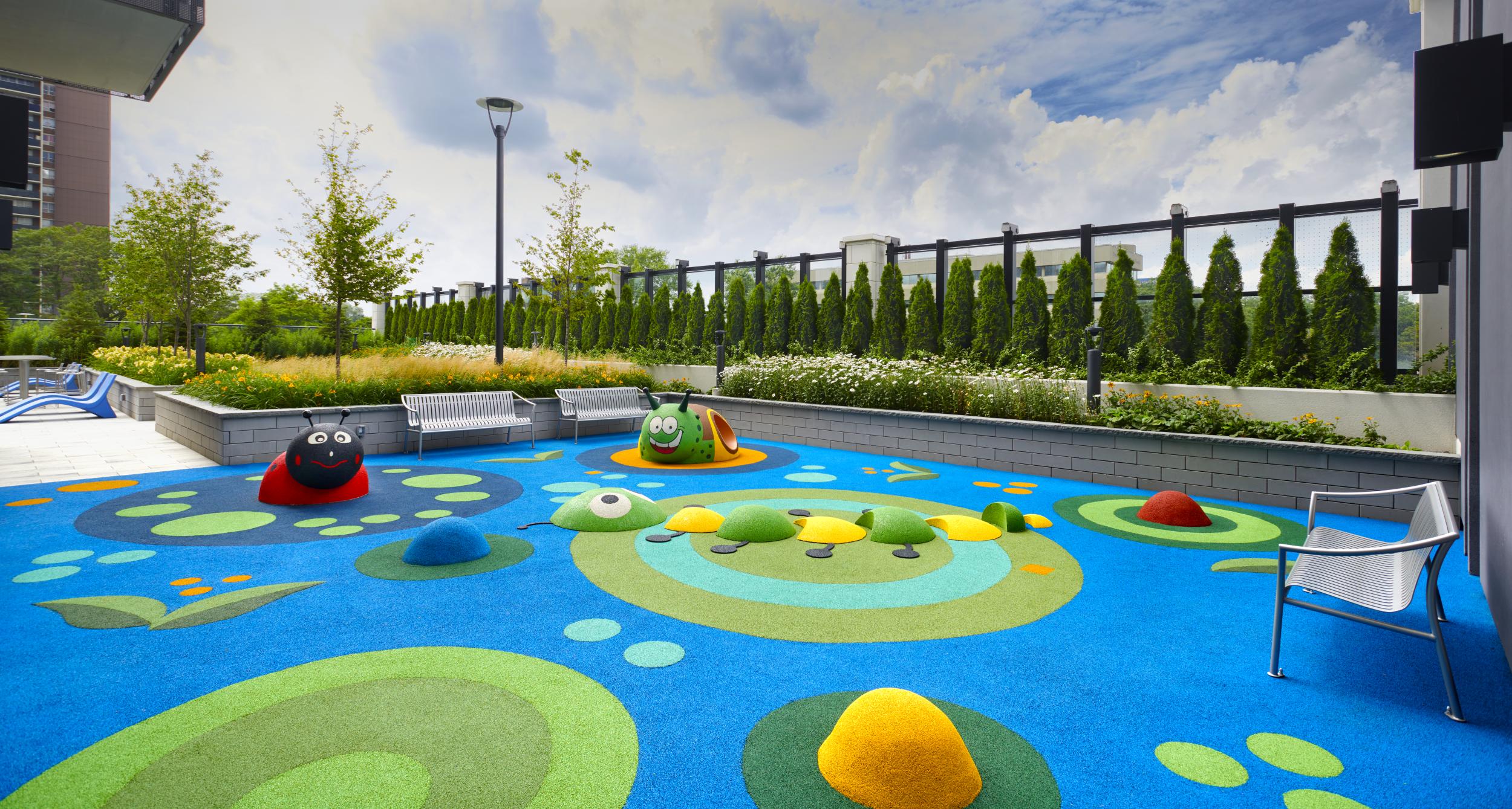 Evermore Amenity Outdoor Kids Play