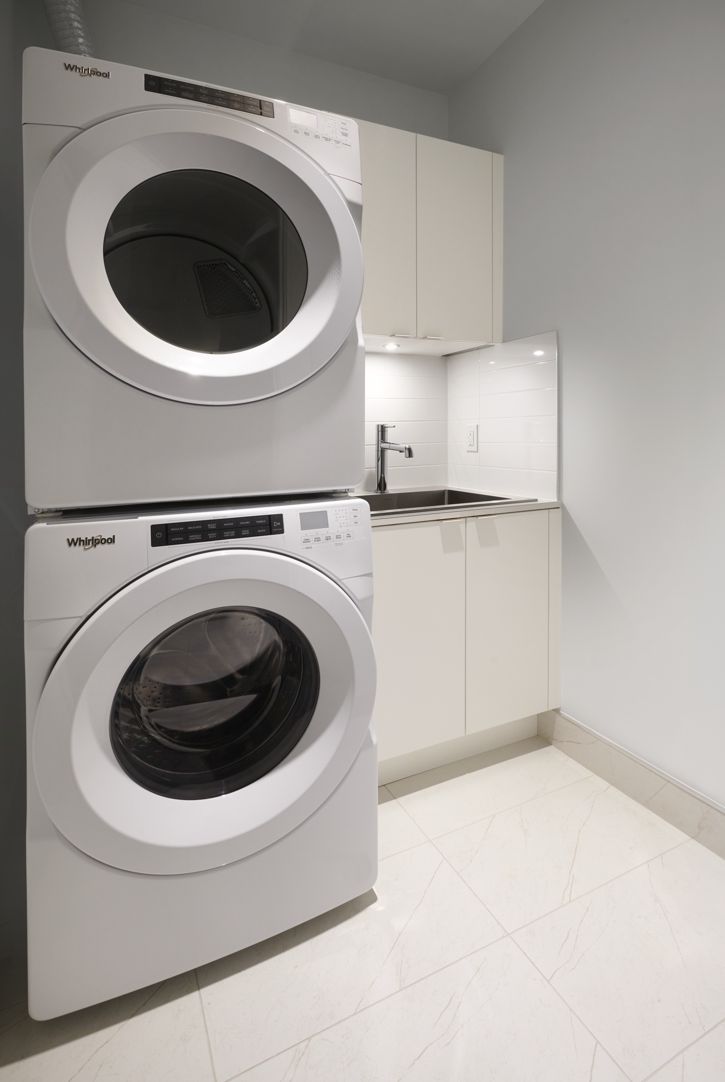 The Well Signature Suite 310 Laundry Room