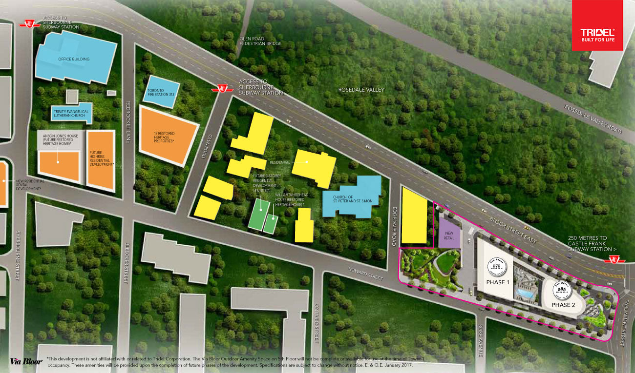 Via Bloor Community Masterplan