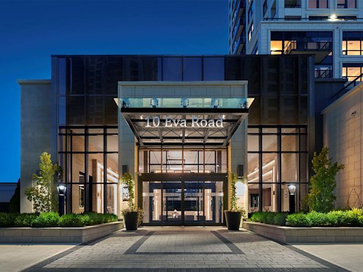 Evermore Lobby Entrance