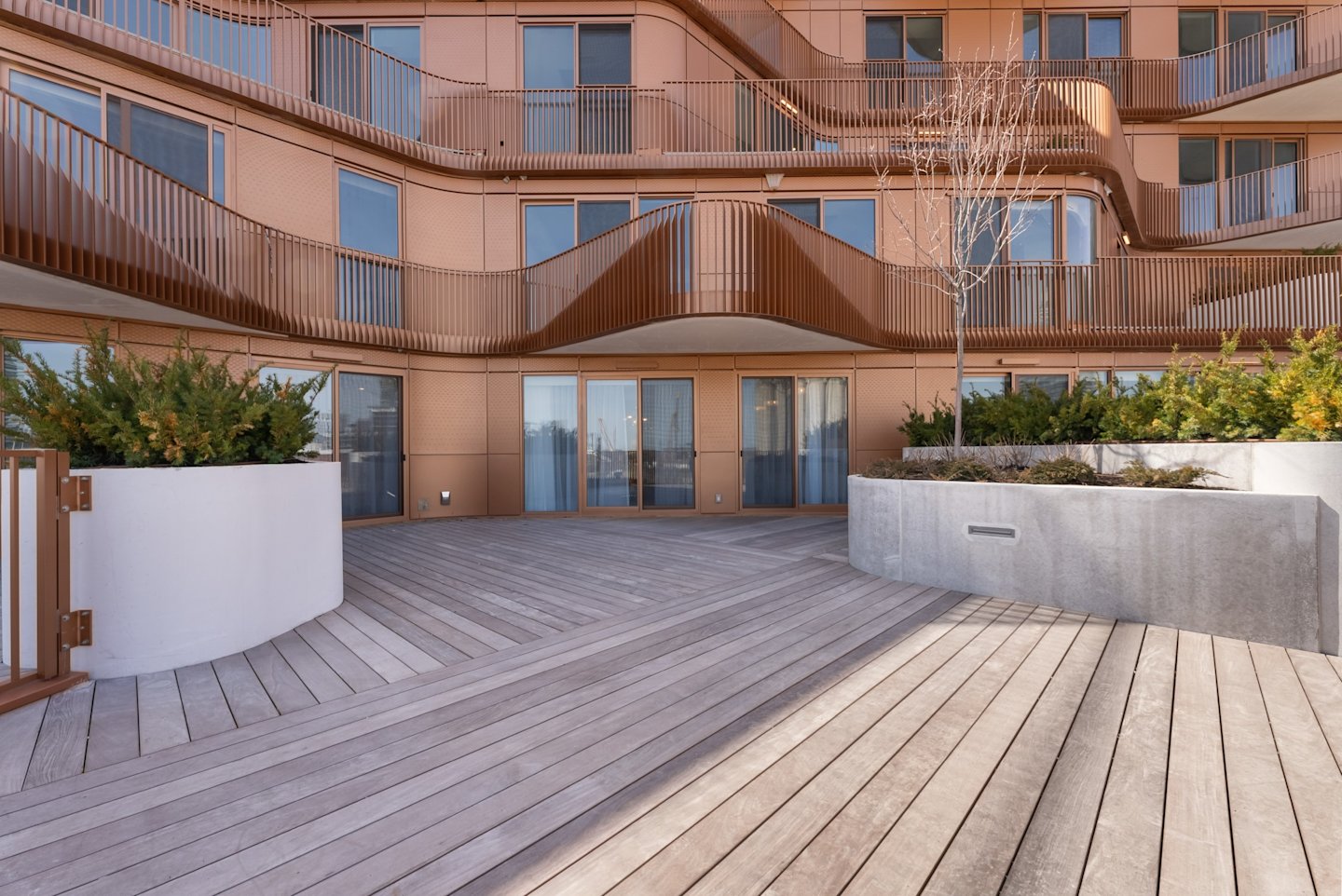 Aqualuna Suite 306 Outdoor Terrace