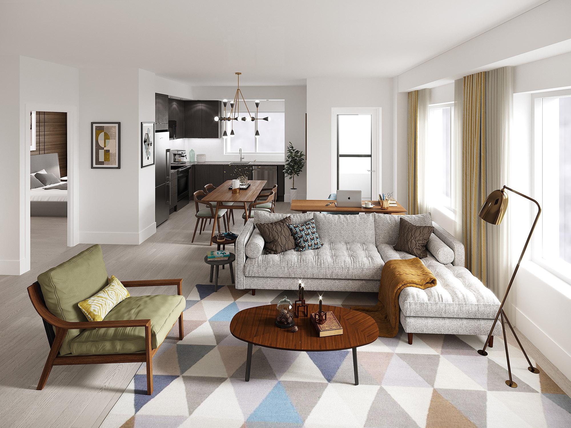 Evermore Suite 2T Liv 02