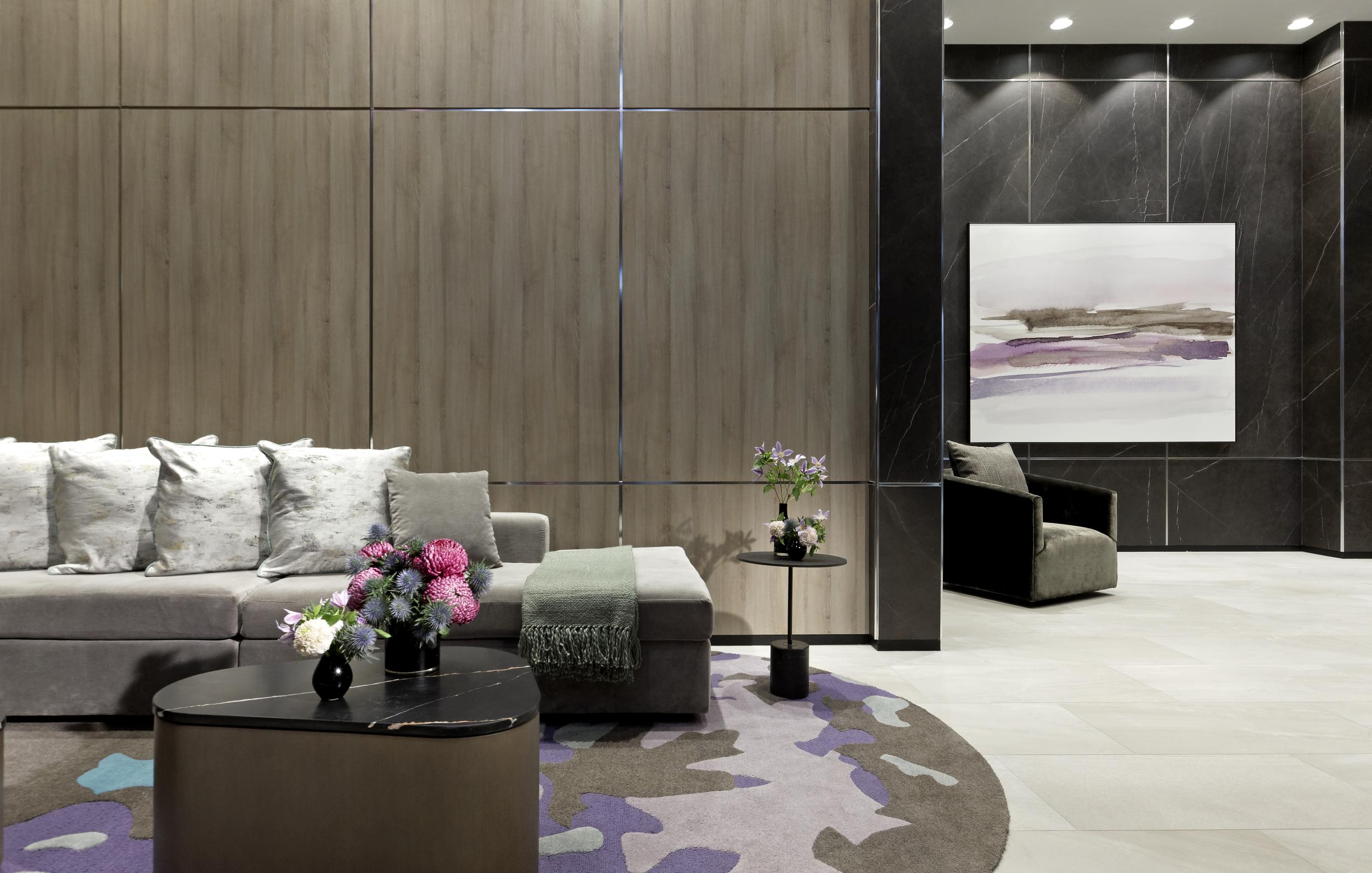 Bloor Promenade Lobby Lounge