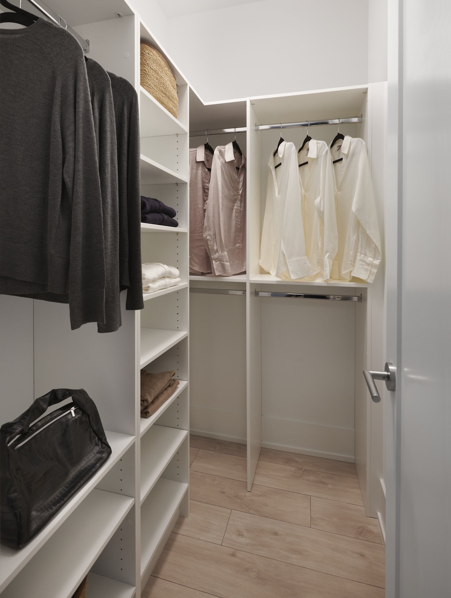 MRKT Suite 105 Principal Bedroom Walk-In Closet