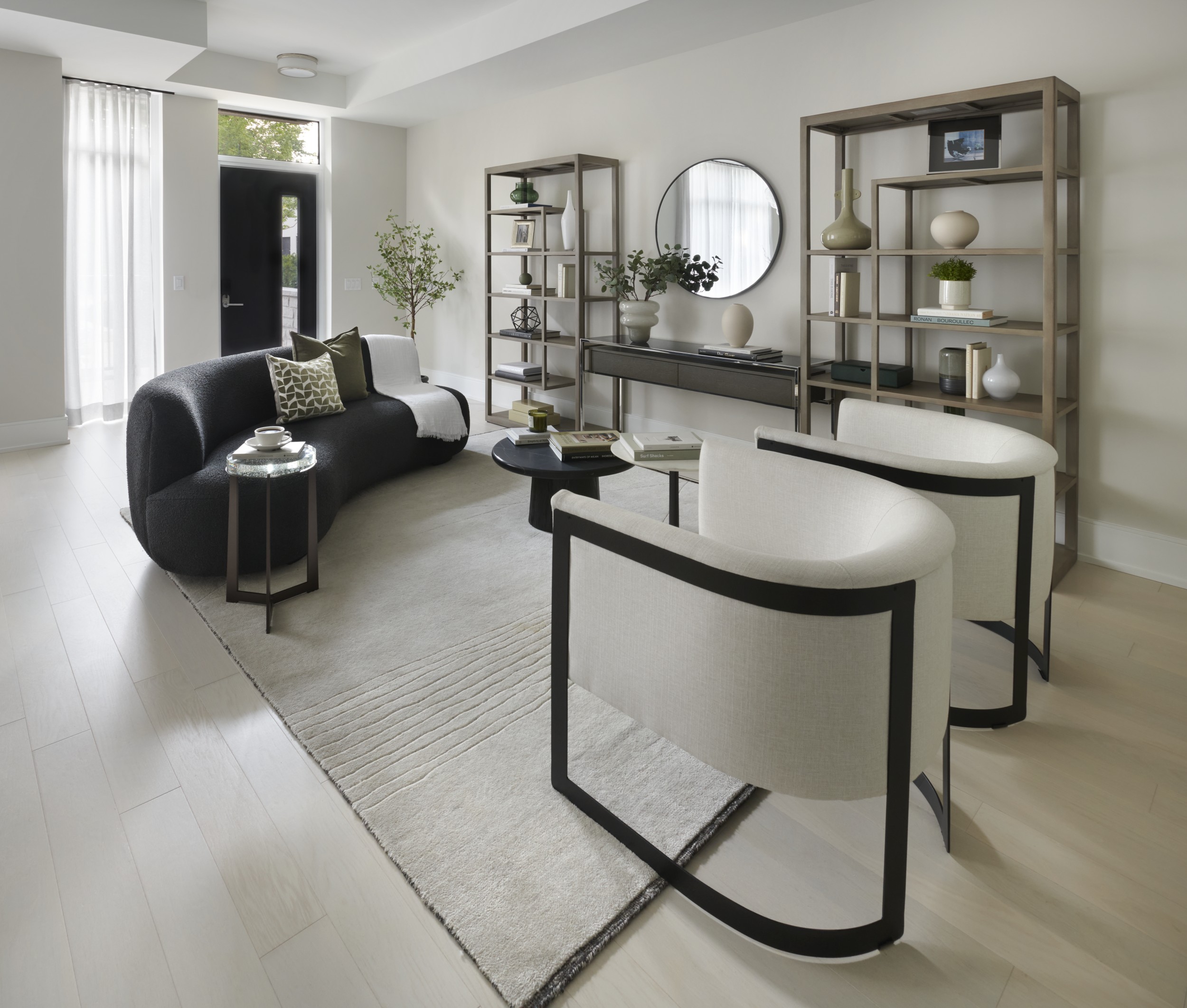 Edenbridge Suite 124 Living Room