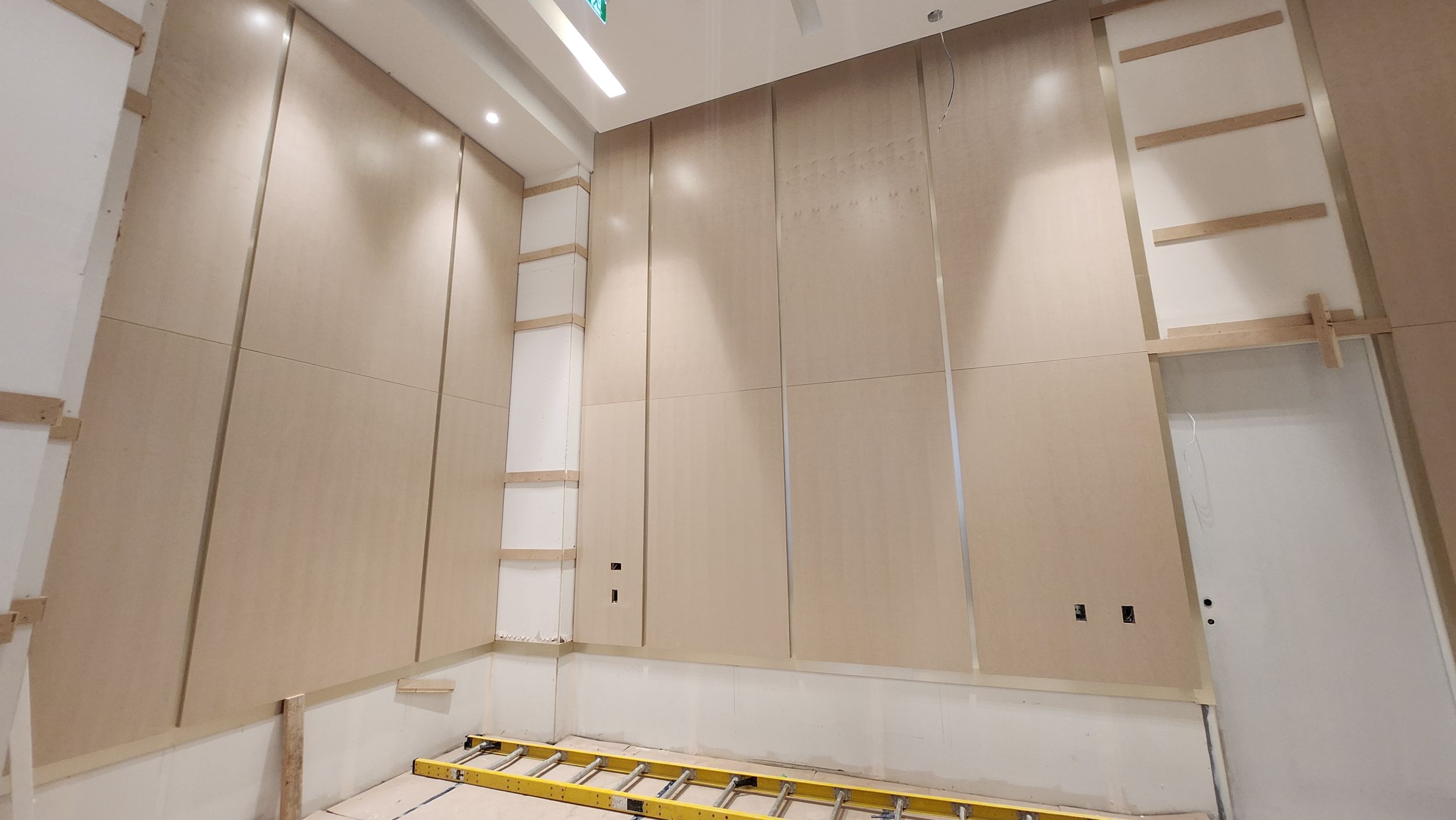 Photo of the latest progress from The Dupont condominium community.